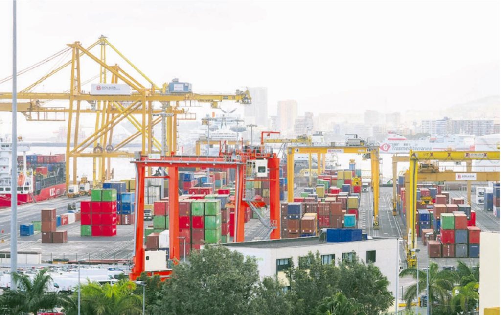 Sertego proyecta una planta de tratamiento de residuos industriales en el puerto de Santa Cruz de Tenerife