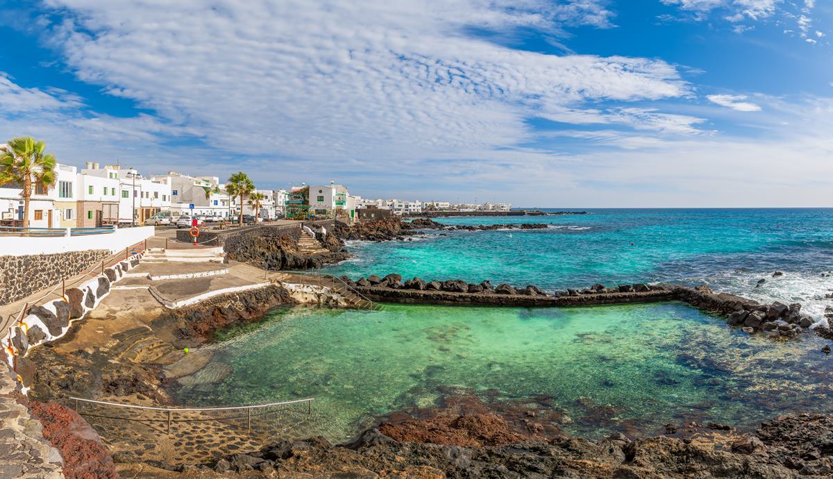 Punta Mujeres, el paraíso de lava de Lanzarote teñido de luto este sábado