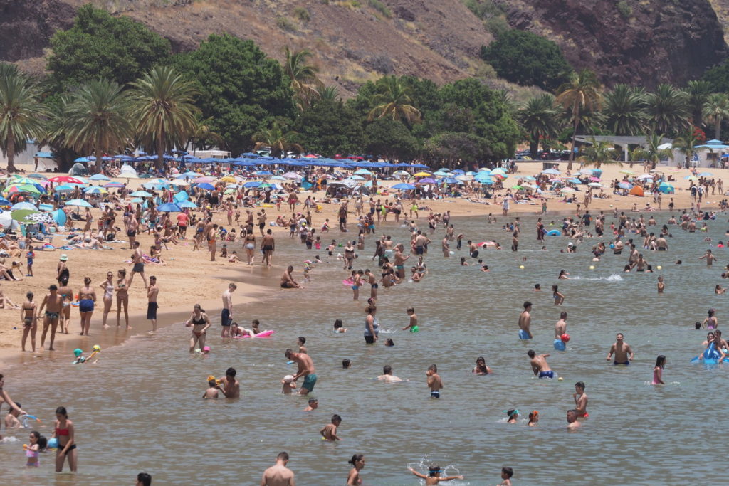 Playa de Las Teresitas. | DA