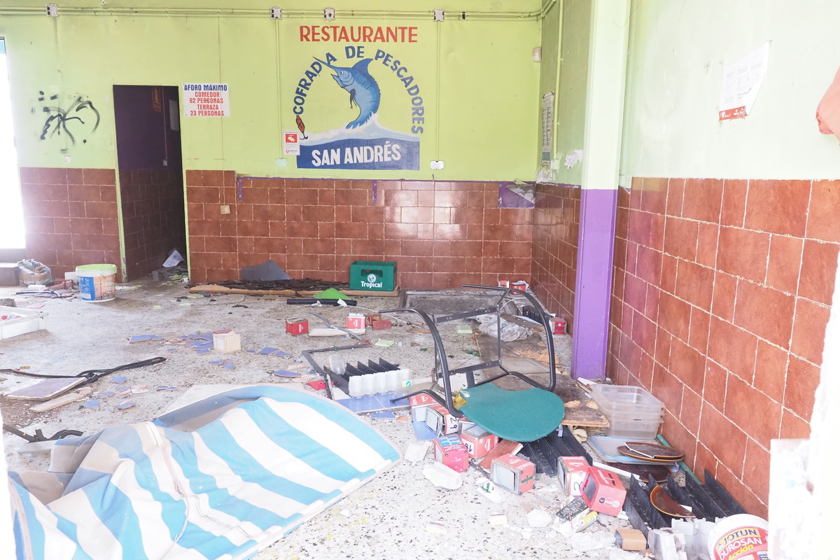 La cofradía de pescadores de San Andrés será demolida: "La voz de los vecinos les ha dado igual"