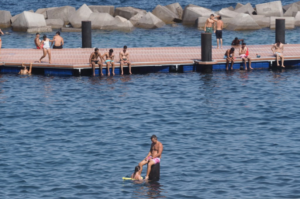 El calor en Canarias no afloja: mañana, hasta 37 grados y noches de 28