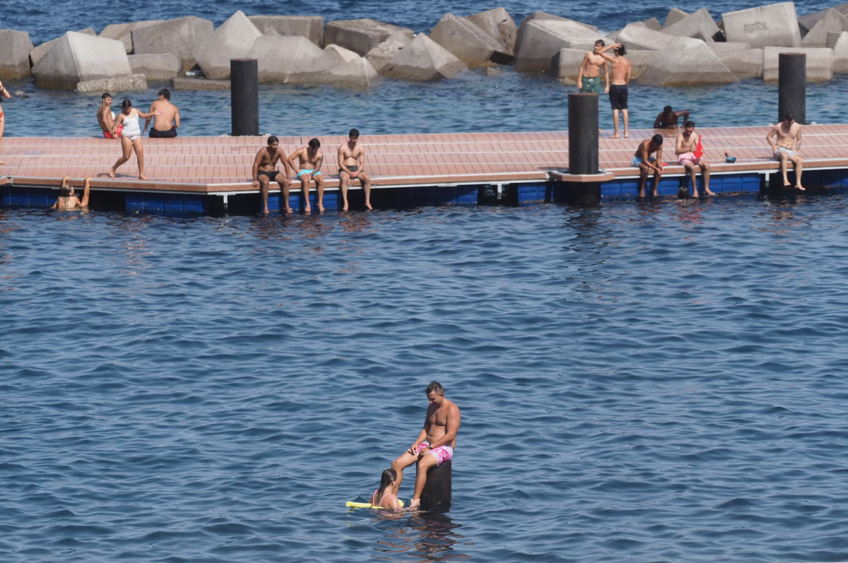 El calor en Canarias no afloja: mañana, hasta 37 grados y noches de 28