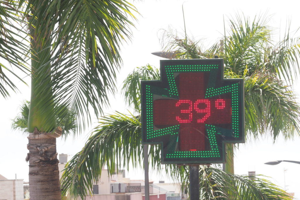 El Gobierno amplía la prealerta por calor en Canarias: temperaturas previstas, isla por isla
