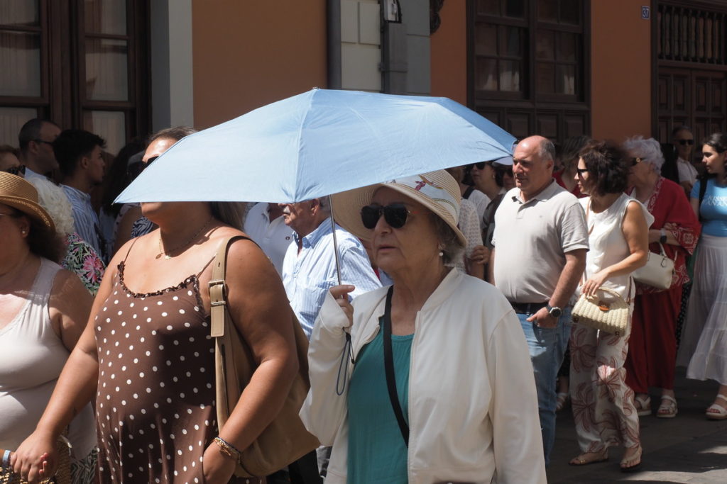Canarias registra las dos temperaturas más altas de España