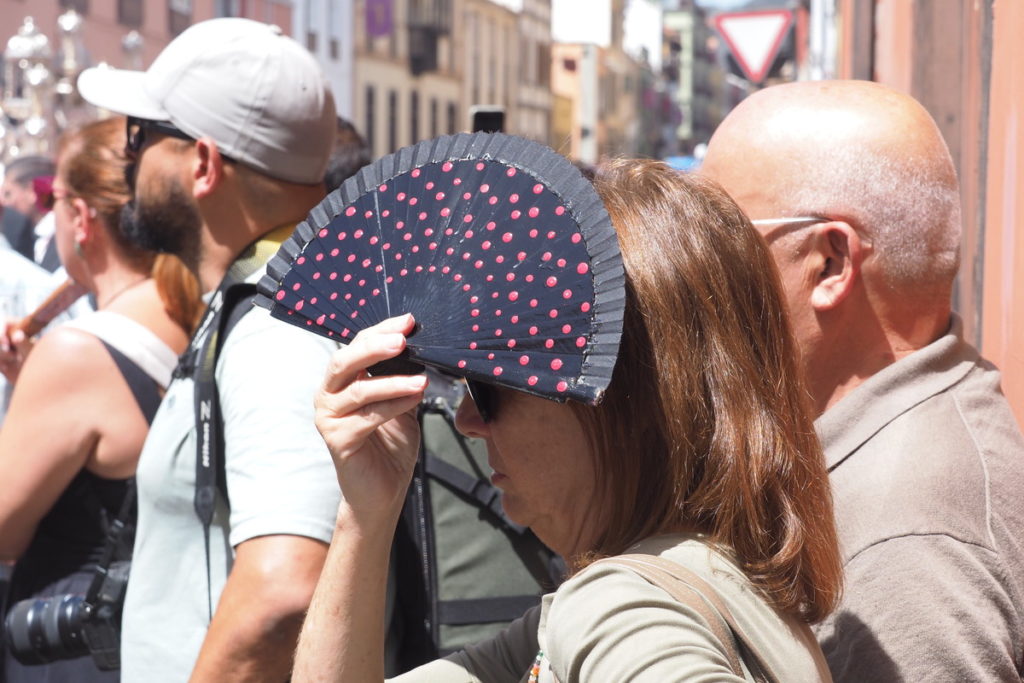 Cambio en la alerta por calor en Canarias: las islas que seguirán con 34 grados este miércoles