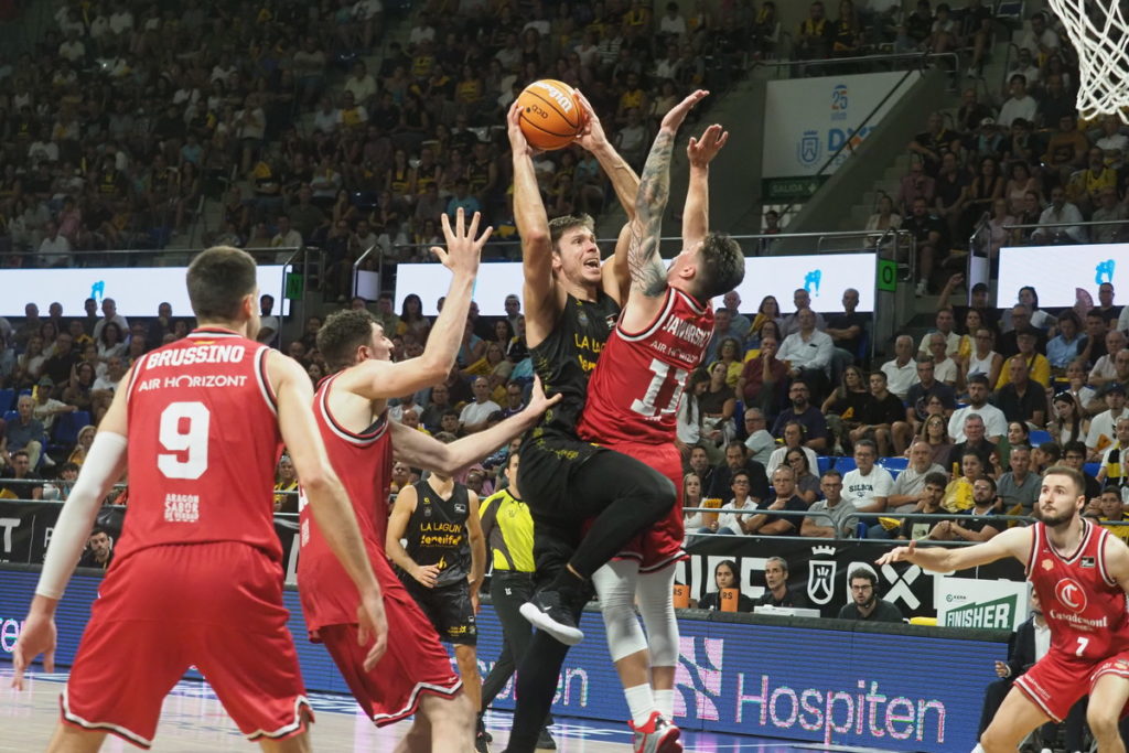 Estreno histórico de la Laguna Tenerife en la Eurocup