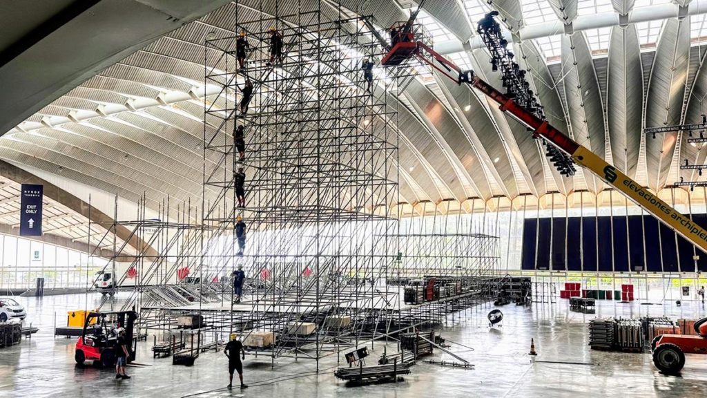 El Recinto Ferial de Tenerife acoge Noctámbula 2026 y el Summer Pop con un despliegue técnico sin precedentes