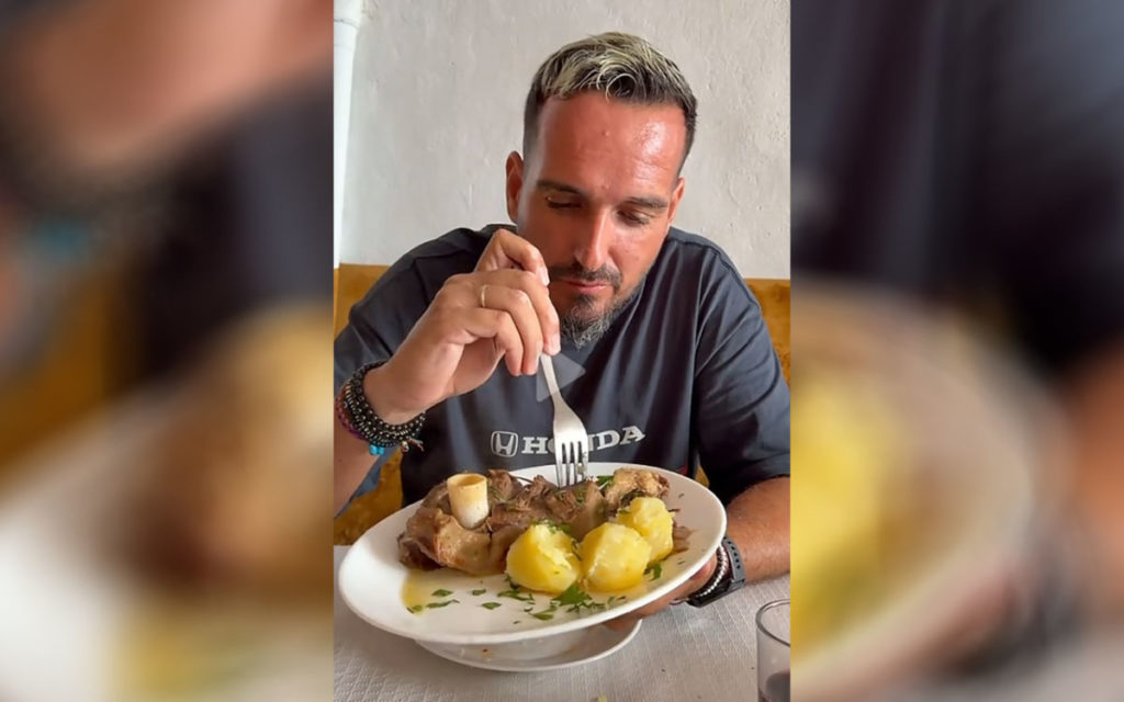 Suso el Pintor, en Santa Úrsula, abre solo durante la temporada en la que dispone de vino de cosecha propia. | TikTok