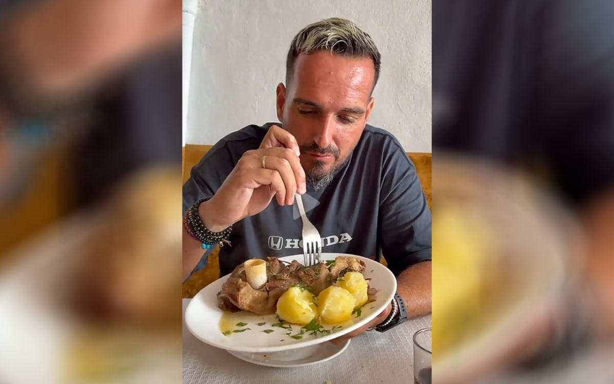 Suso el Pintor, en Santa Úrsula, abre solo durante la temporada en la que dispone de vino de cosecha propia. | TikTok