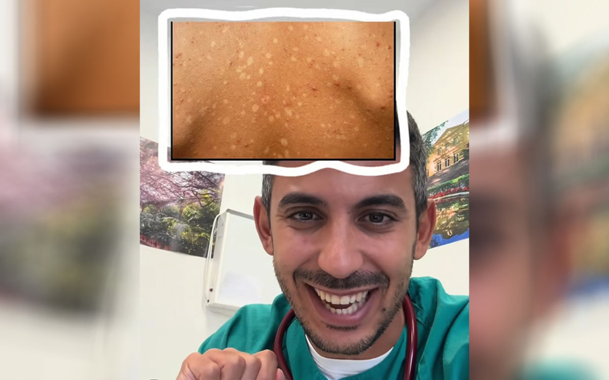 @dr.lgonzalez en un vídeo publicado en TikTok.