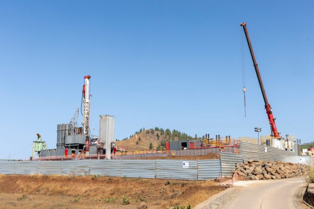 Tenerife Completes Spain’s First High-Enthalpy Geothermal Borehole