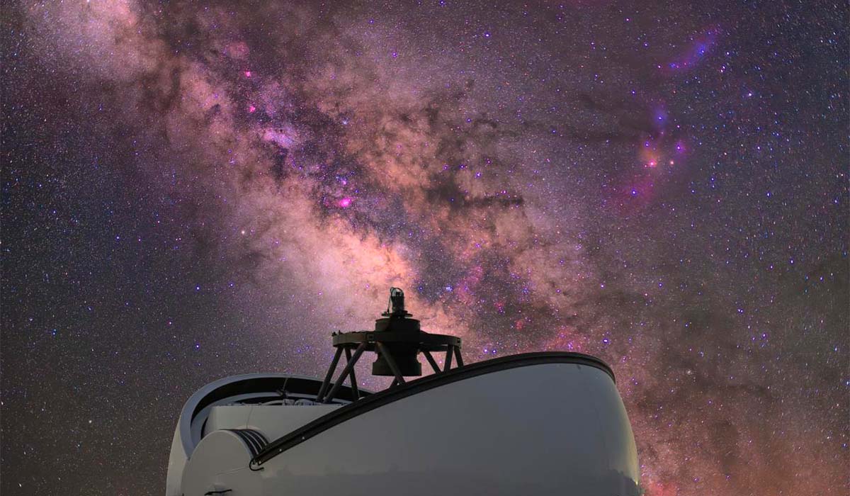 Descubren desde el Teide una enorme estructura que llevaba décadas oculta en una galaxia