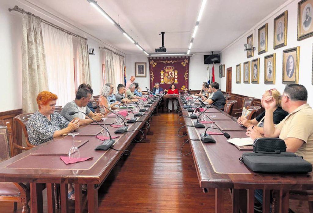 Cabildo, Ayuntamiento y vecinos consensuan las obras en El Pris