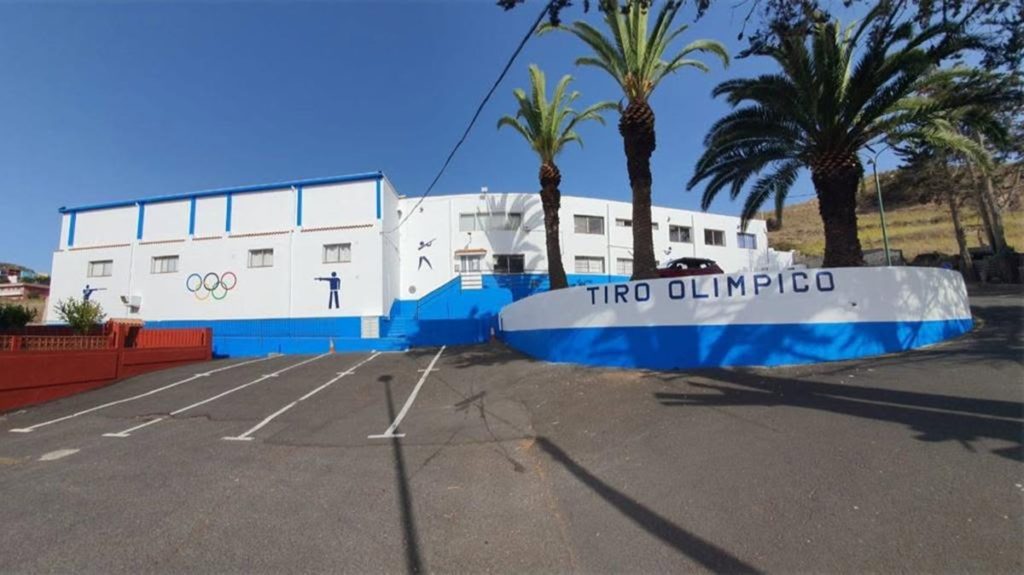 instalaciones del campo de tiro de La Gallardina