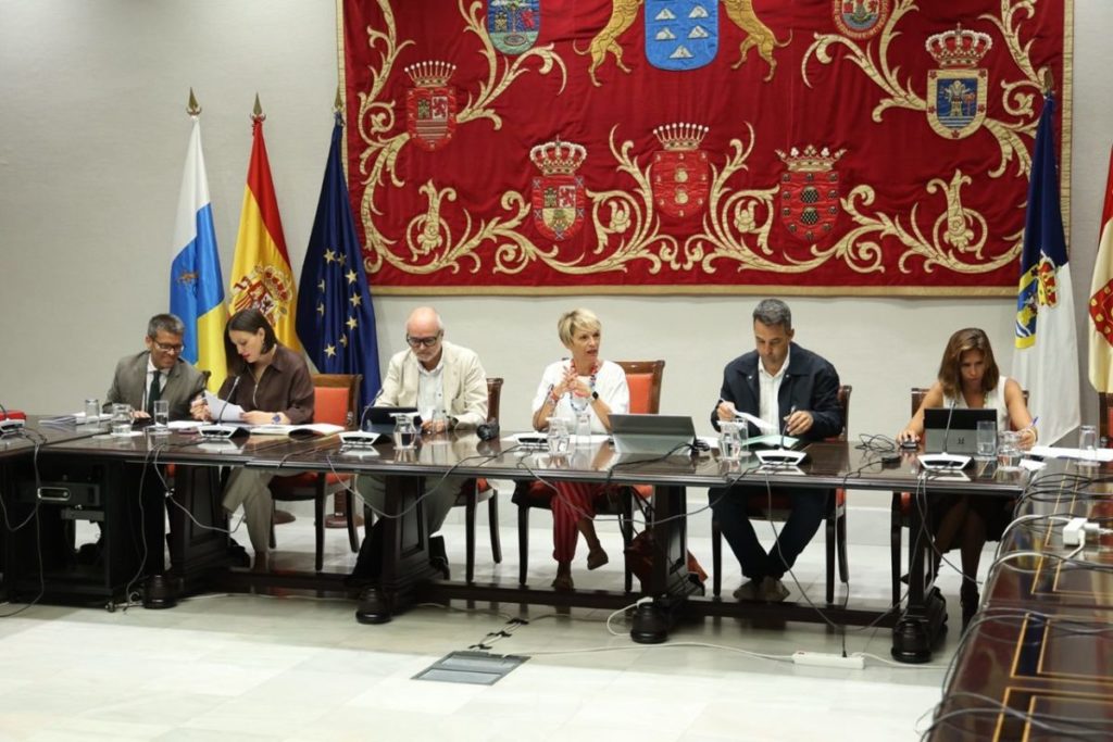La Comisión abordó la propuesta de financiación plurianual para las universidades públicas canarias.