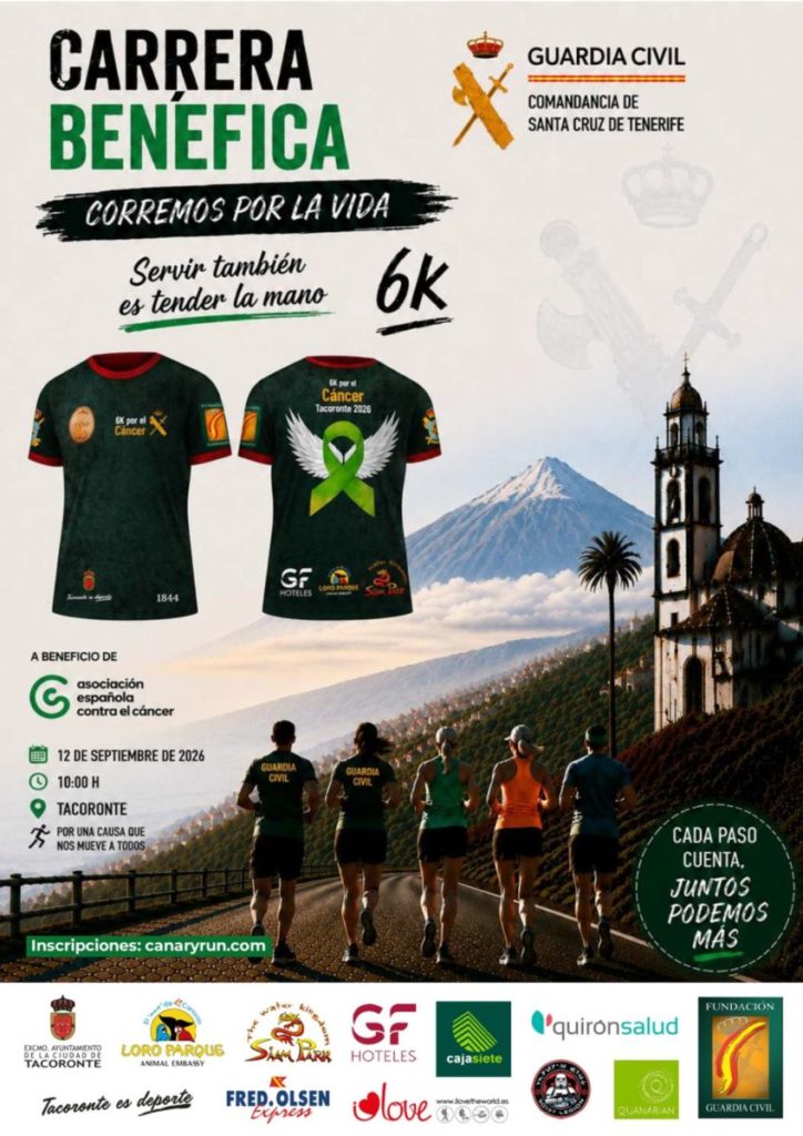 III Carrera Benéfica “ Corremos por la Vida”