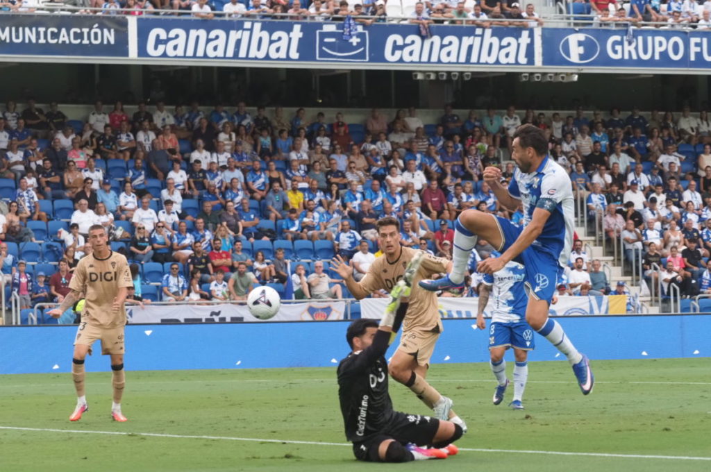EN DIRECTO | Tenerife – Cádiz (1-0)