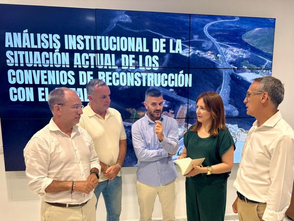 Gobierno de Canarias y Cabildo reclaman al Ministerio que resuelva sus problemas técnicos con el convenio de Los Llanos de Aridane