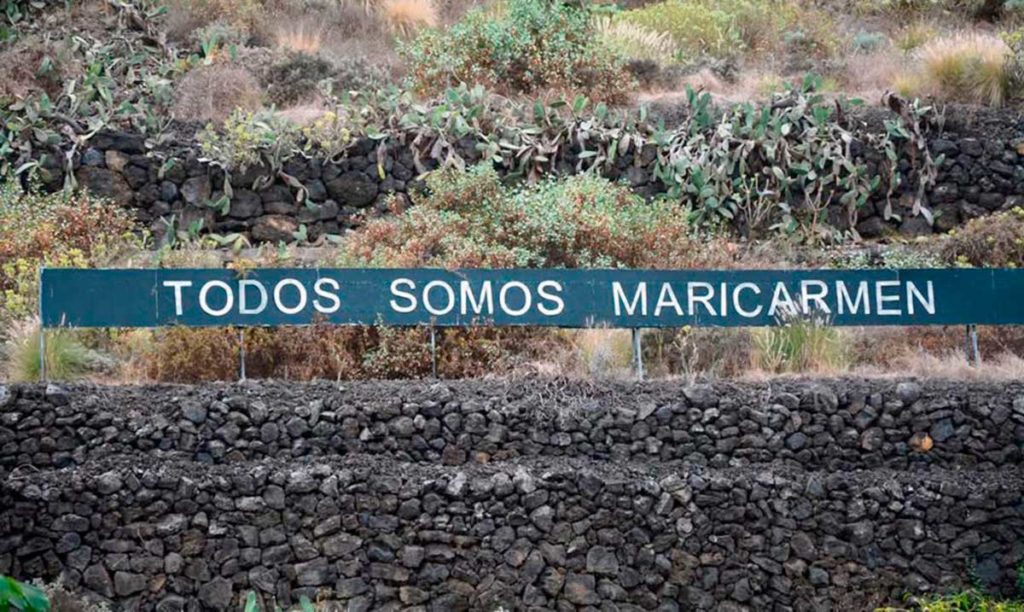Anoniman cartel TF-5 Todos somos Maricarmen