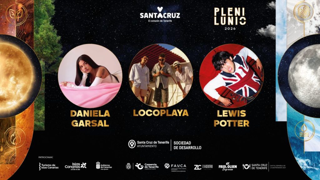 De Locoplaya a Daniela Garsal: Plenilunio toma el pulso a la música canaria