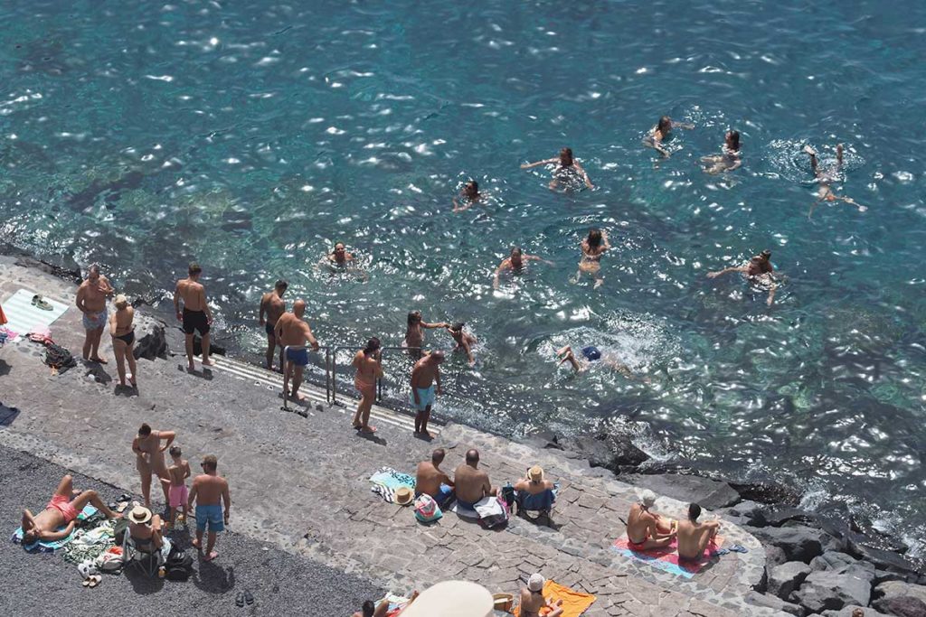 Calor, temperaturas máximas en Canarias