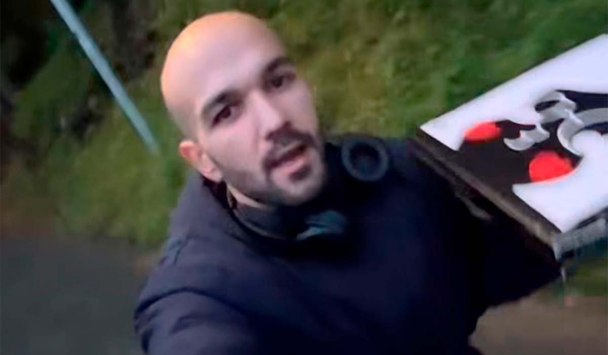 Un canario en Suiza sale a buscar la cena y acaba caminando montaña arriba: “El miedo es que aparezca algún animal”