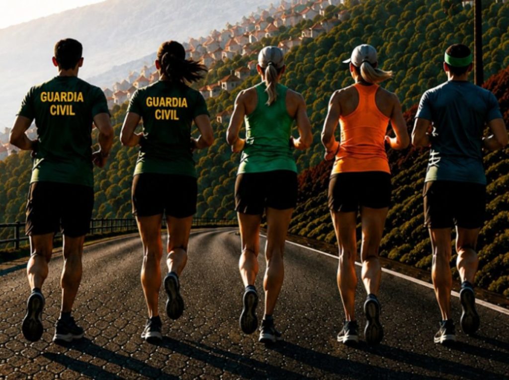 La Guardia Civil te anima a participar en la III Carrera Benéfica “ Corremos por la Vida” y recaudar fondos para la Asociación Española Contra el Cáncer