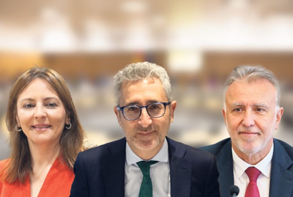 La consejera de Presidencia del Gobierno de Canarias, Nieves Lady Barreto asistió ayer en representación del Gobierno de Canarias a la reunión del CPFF, que presidieron los ministros de España y Torres. | DA. | DA