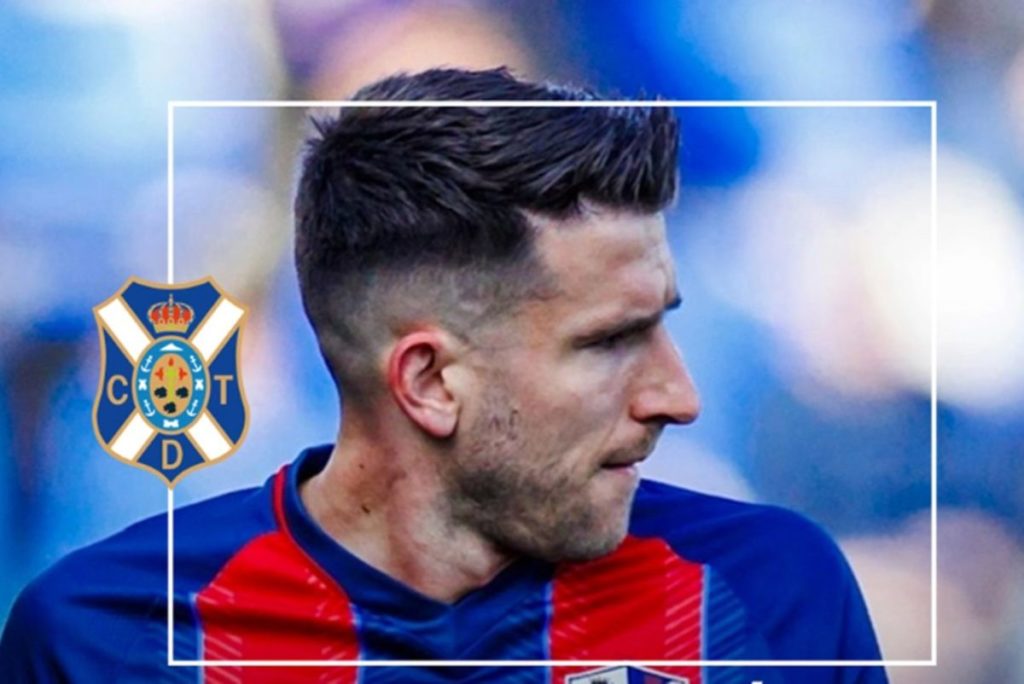 Otro 'here we go' para el CD Tenerife: Gerard Valentín, fichado