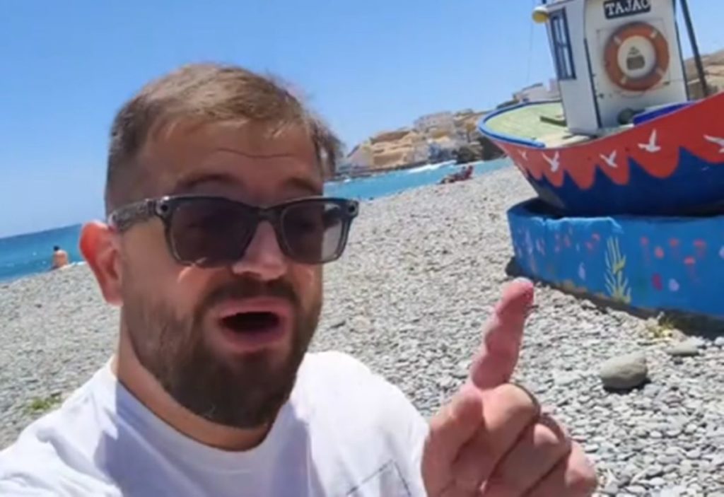 Cocituber, influencer gastronómico en España: “Tajao acabó siendo el pueblo más famoso de Tenerife para comer pescado”