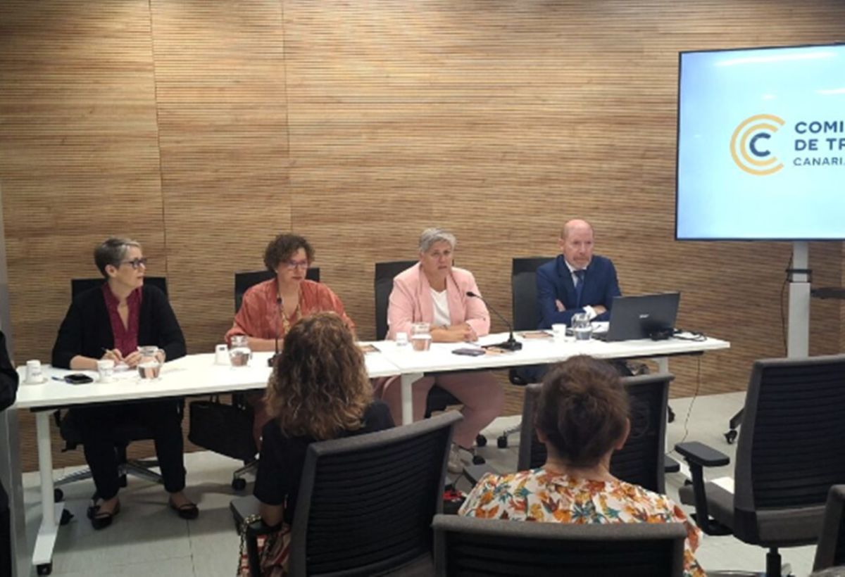 Sesión organizada por el Comisionado de Transparencia de Canarias.