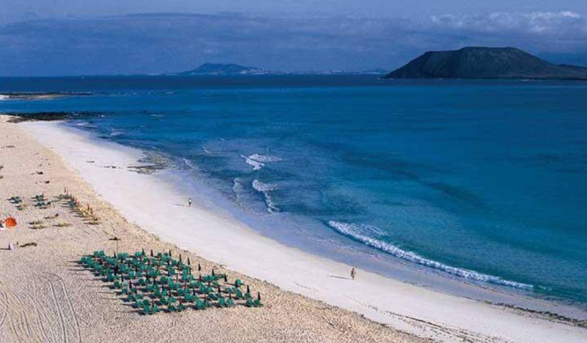 Grandes Playas de Corralejo, en Fuerteventura. | DA