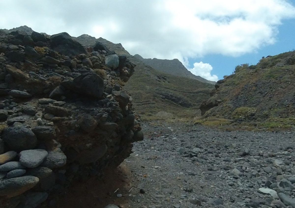 Playa de Los Troches, en Punta del Hidalgo, en San Cristóbal de La Laguna.
