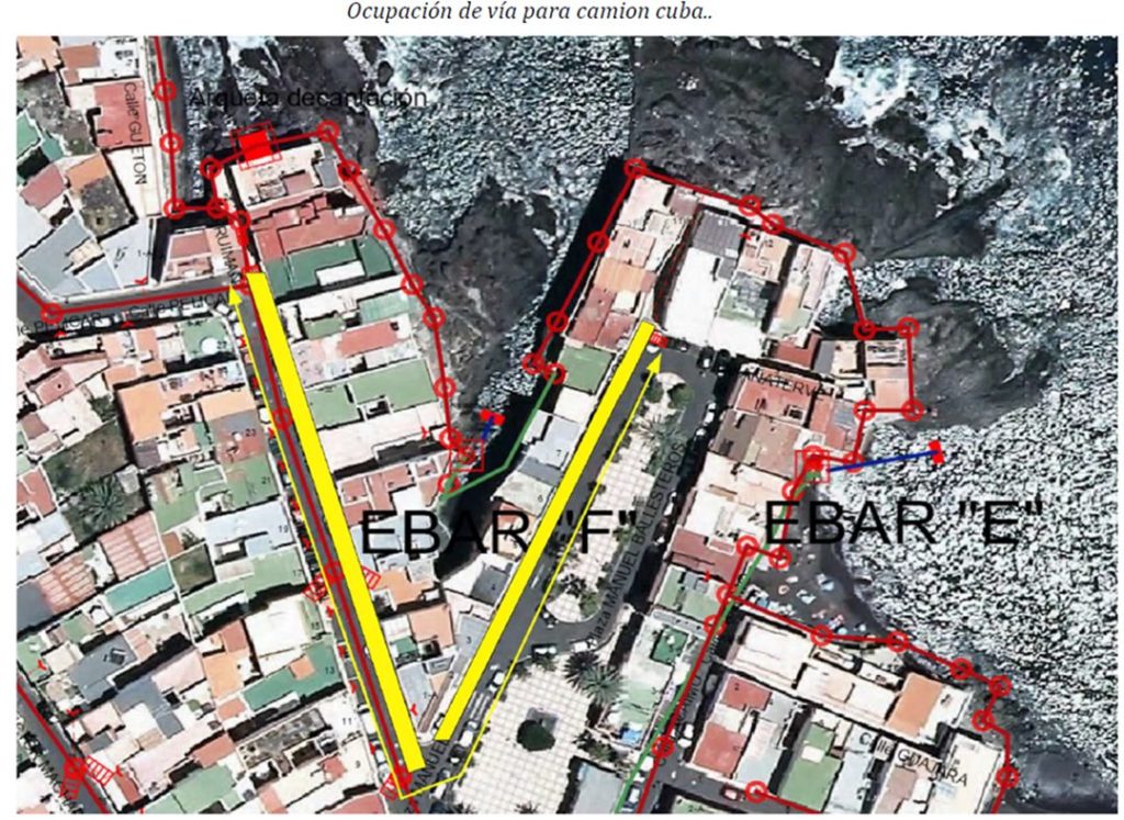 Anuncian restricciones de estacionamiento en dos calles de Punta Brava