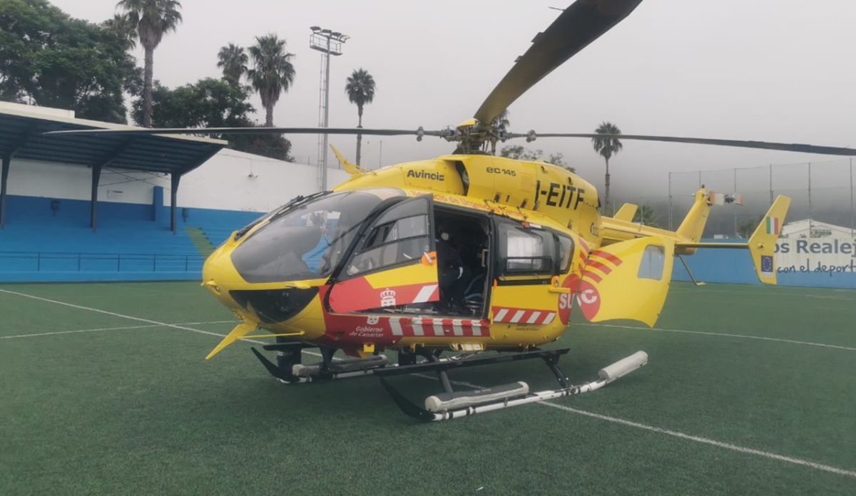 Logran reanimar a un hombre tras sufrir una parada cardiorrespiratoria en Tenerife