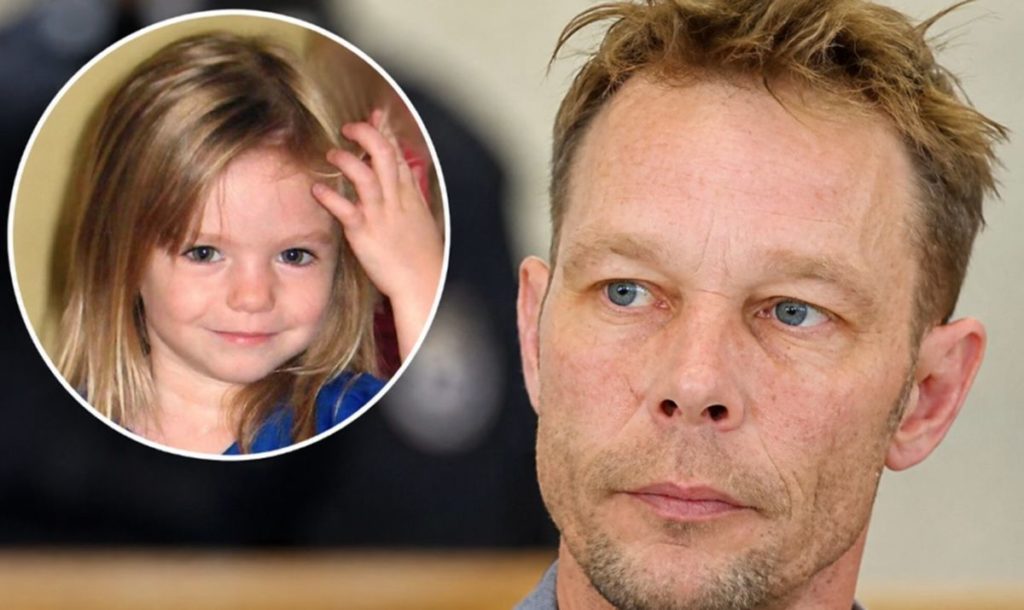 Christian Brueckner y Madeleine McCann