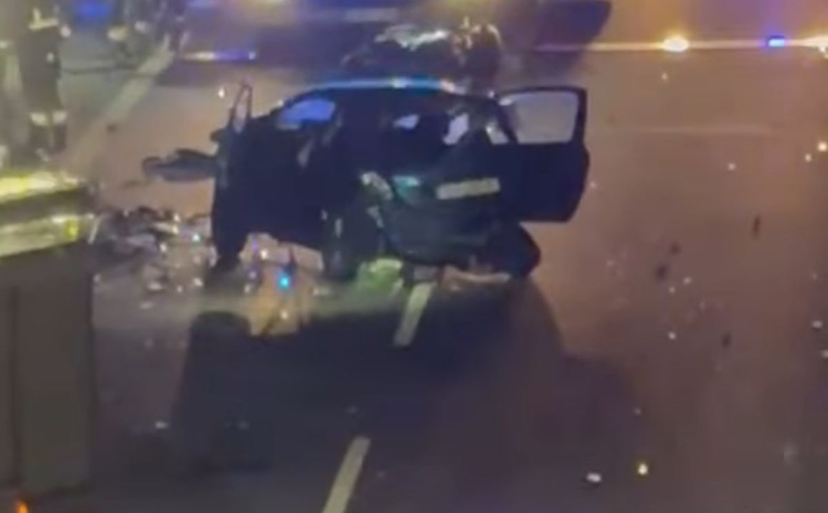 Un hombre muere atropellado tras un accidente en la TF-1