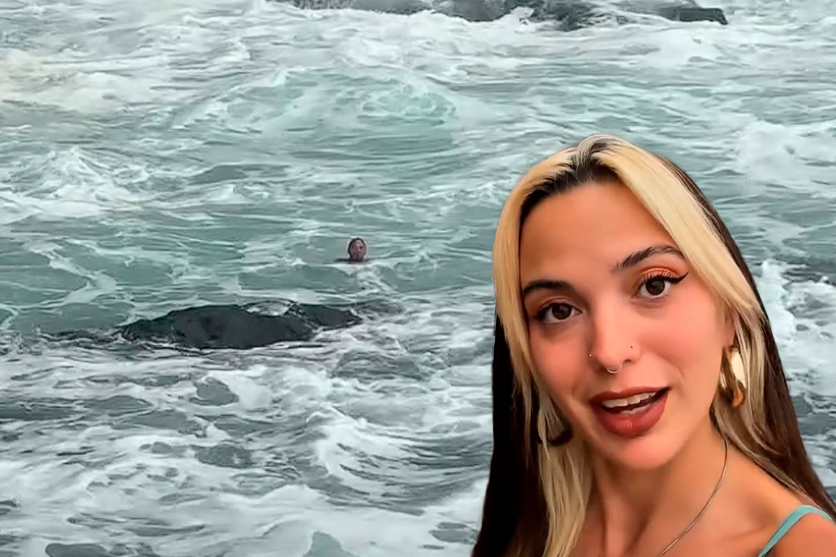 Una joven alerta tras lo ocurrido en unos charcos de La Palma: “Que salga en redes no significa que sea seguro”