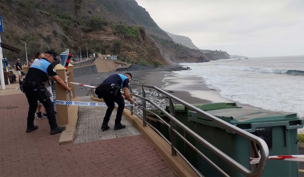 Cierran la playa de El Socorro por contaminación fecal: prohibido el baño hasta el viernes