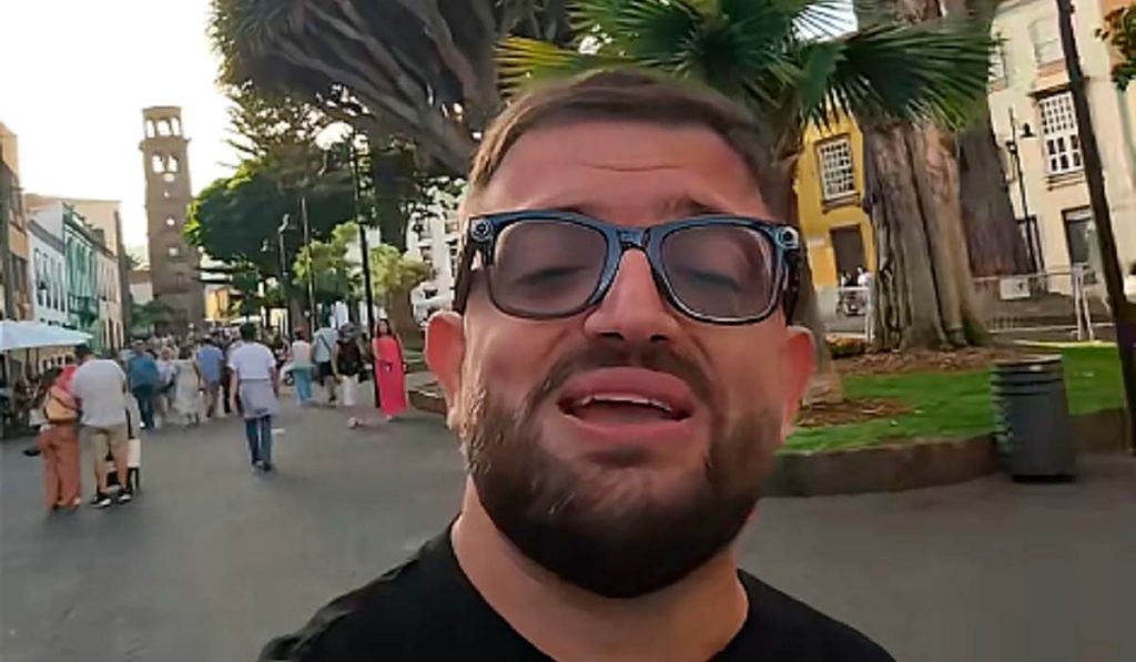 El influencer gastronómico Cocituber, rendido ante La Laguna: “Aquí hay una sensación de pertenencia difícil de explicar”