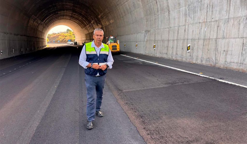 Tenerife’s TF-5 to Reopen Friday Following Two-Week Resurfacing Project