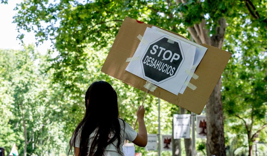 Una familia vulnerable, al borde del desahucio en Canarias: un menor y dos mayores con discapacidad sin alternativa habitacional