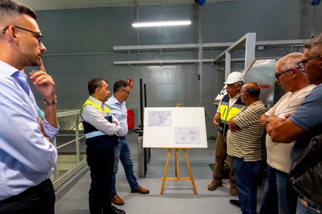 Santa Cruz de Tenerife Launches New Pumping Station to End Coastal Sewage Discharges