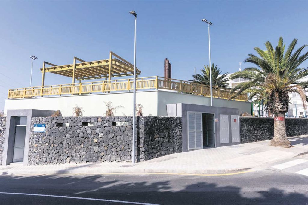 La nueva estación de aguas residuales de Los Alisios impulsa el vertido cero y protege el litoral de Santa Cruz