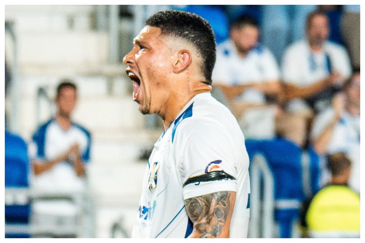 Fabricio, futbolista del CD Tenerife