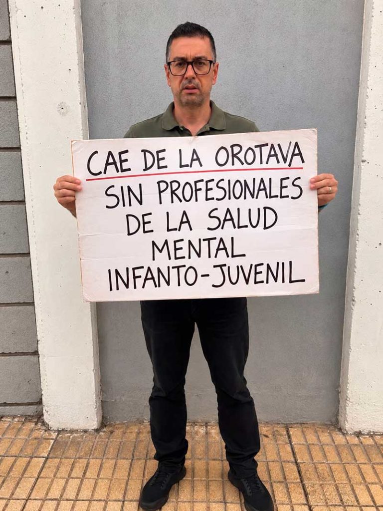 Familias tinerfeñas al límite por la falta de psiquiatras para niños y adolescentes con autismo