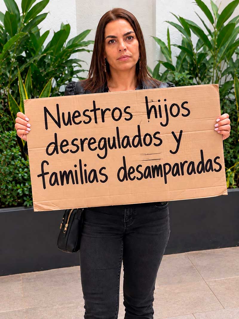 Familias tinerfeñas al límite por la falta de psiquiatras para niños y adolescentes con autismo