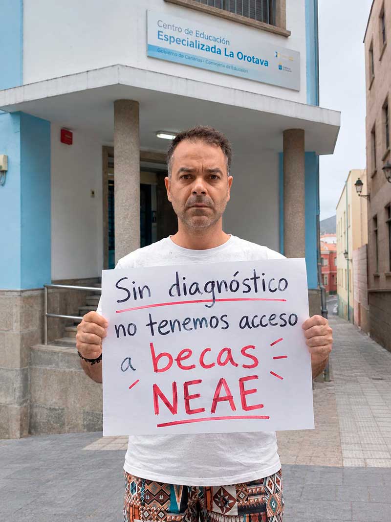 Familias tinerfeñas al límite por la falta de psiquiatras para niños y adolescentes con autismo