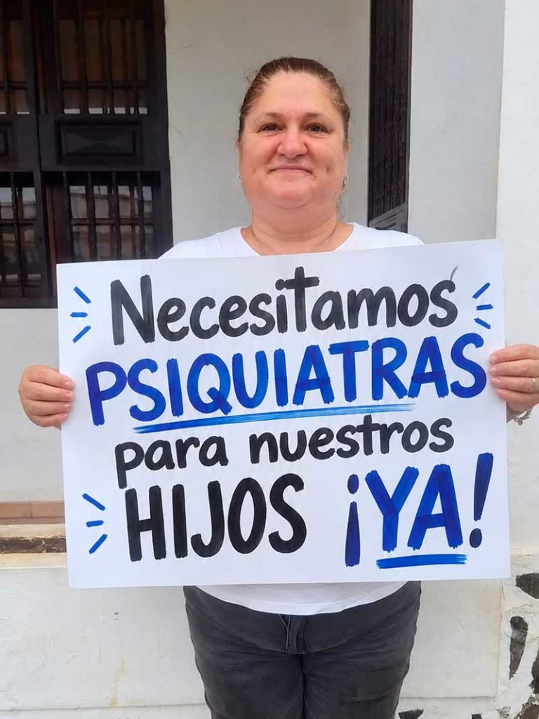 Familias tinerfeñas al límite por la falta de psiquiatras para niños y adolescentes con autismo
