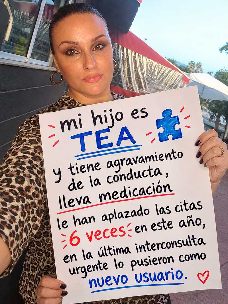 Familias tinerfeñas al límite por la falta de psiquiatras para niños y adolescentes con autismo